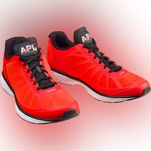 APL Windchill Neon Red Sneakers